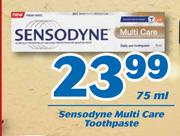 Sensodyne Multi Care Toothpaste-75ml