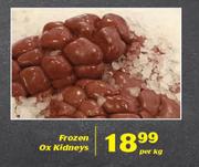 Butchery Frozen Ox Kidneys-Per Kg