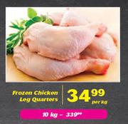 Butchery Frozen Chicken Leg Quarters-Per Kg