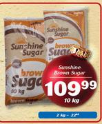 Sunshine Brown Sugar-2Kg
