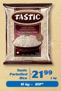 Tastic Parboiled Rice-10Kg