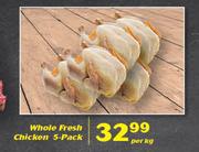 Butchery Fresh Chicken 5's-Per Kg