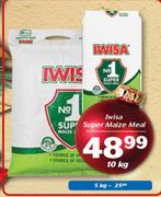 Iwisa Super Maize Meal-10Kg