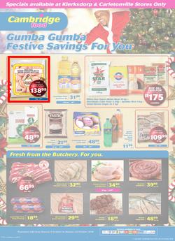 Cambridge Food Klerksdorp & Carletonville (9 Oct - 22 Oct 2018), page 1