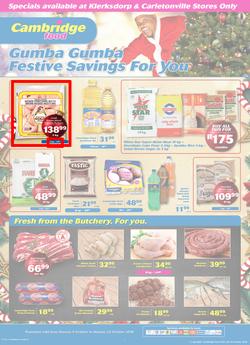 Cambridge Food Klerksdorp & Carletonville (9 Oct - 22 Oct 2018), page 1