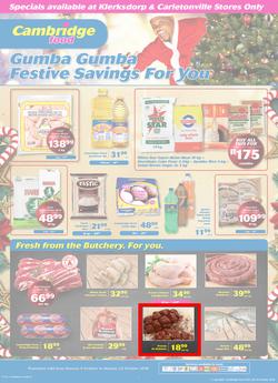 Cambridge Food Klerksdorp & Carletonville (9 Oct - 22 Oct 2018), page 1