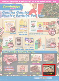 Cambridge Food Klerksdorp & Carletonville (9 Oct - 22 Oct 2018), page 1