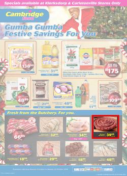 Cambridge Food Klerksdorp & Carletonville (9 Oct - 22 Oct 2018), page 1