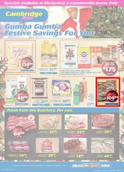 Cambridge Food Klerksdorp & Carletonville (9 Oct - 22 Oct 2018), page 1