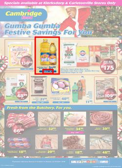 Cambridge Food Klerksdorp & Carletonville (9 Oct - 22 Oct 2018), page 1