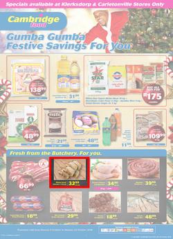 Cambridge Food Klerksdorp & Carletonville (9 Oct - 22 Oct 2018), page 1