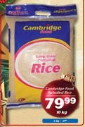 Cambridge Food Parboiled Rice-2Kg