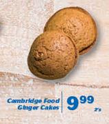 Cambridge Food Ginger Cakes-2's