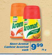 Knorr Aromat Canister-75g Each