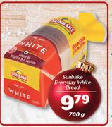 Sunbake Everyday White Bread-700g