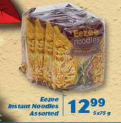 Eezee Instant Noodles-5X75g