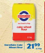 Snowflake Cake Wheat Flour-2.5Kg