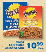 Imana Soya Mince-200g Each