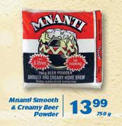 Mnanti Smooth & Creamy Beer Powder-750g