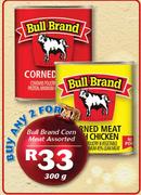 Bull Brand Corn Meat-2X300g