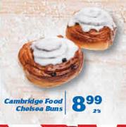 Cambridge Food Chelsea Buns-2's