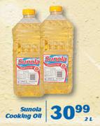 Sunola Cooking Oil-2Ltr Each