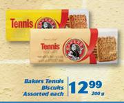 Bakers Tennis Biscuits-200g Each