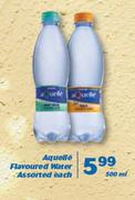 Aquelle Flavoured Water-500ml Each