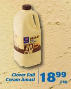 Clover Full Cream Amasi-2Kg