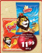 Simba Potato Chips-125g Each