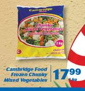 Cambridge Food Frozen Chunky Mixed Vegetables-1Kg