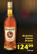 Richelieu Export Brandy-750ml