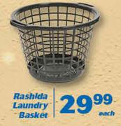 Rashida Laundry Basket-Each