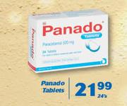 Panado Tablets 24's