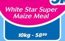 White Star Super Maize Meal-10Kg