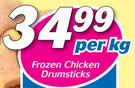 Frozen Chicken Drumsticks-Per Kg