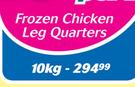Frozen Chicken Leg Quarters-10Kg