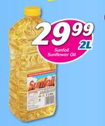 Sunfoil Sunflower Oil-2Ltr