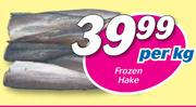 Frozen Hake-Per Kg