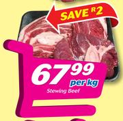 Stewing Beef-Per Kg