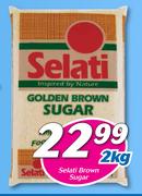 Selati Brown Sugar-2Kg