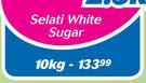 Selati White Sugar-10Kg