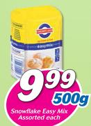 Snowflake Easy Mix Assorted-500g