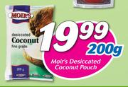Moir's Desicated Coconut Pouch-200g