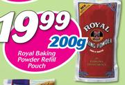Royal Baking Powder Refill Pouch-200g