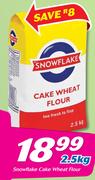 Snowflake Cake Wheat Flour-2.5Kg