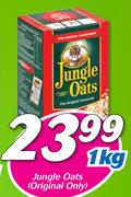 Jungle Oats(Original Only)-1Kg