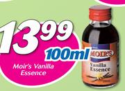 Moir's Vanilla Essence-100ml