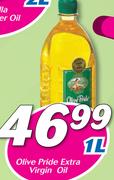 Olive pride Extra virgin Oil-1Ltr