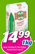 Ace Instant Porridge Assorted-1Kg